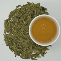 Dragon Well Green Tea - Loose Leaf Dragon Girl Tea