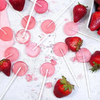 Strawberry Lollipop Kid's Tea - Herbal Tea - Compostable Tea Bags Dragon Girl Tea