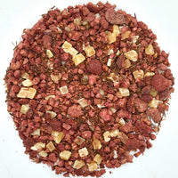 Raspberry Rooibos Blend (Organic Ingredients) - Compostable Tea Bags - Caffeine Free