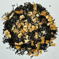 Caramel Lemon Twist Black Tea - Compostable Tea Bags Dragon Girl Tea