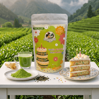 Vanilla Birthday Cake Matcha - Large Size