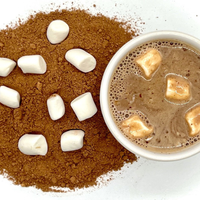 Hazelnut Dark Chocolate Hot Chocolate