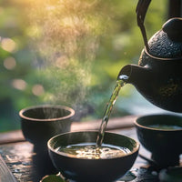 Sencha Green Tea - Loose Leaf Tea Dragon Girl Tea