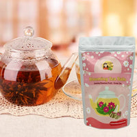 Jasmine Passion Fruit Green Tea - 6 Blooming Tea Balls Dragon Girl Tea