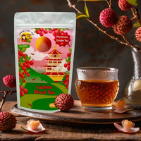 Lychee Black Tea - Loose Leaf Dragon Girl Tea