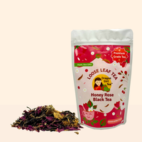 Honey Rose Black Tea - Loose Leaf