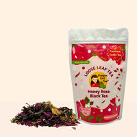 Honey Rose Black Tea - Loose Leaf Dragon Girl Tea