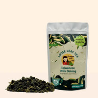 Taiwanese Milk Oolong - Loose Leaf Dragon Girl Tea