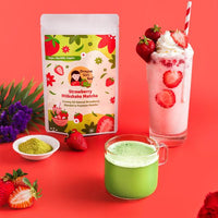 Strawberry Milkshake Matcha - Large Size 2025