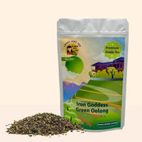 Iron Goddess Green Oolong - Loose Leaf Dragon Girl Tea