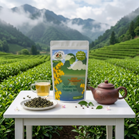 Osmanthus Green Oolong Tea - Loose Leaf Dragon Girl Tea