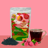 Lychee Black Tea - Loose Leaf Dragon Girl Tea