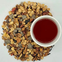 Tropical Sunset Fruit Tea - Herbal Tea - Loose Leaf Dragon Girl Tea