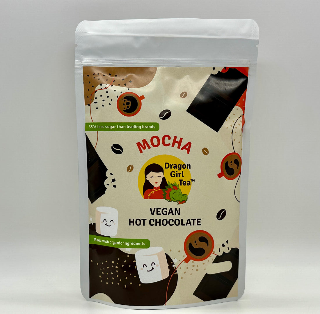 Vegan Mocha Dark Chocolate Hot Chocolate