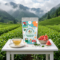 Watermelon Slice Refresher Tea - Compostable Tea Bags - WN Dragon Girl Tea