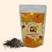 Pumpkin Spice Chai - Loose Leaf