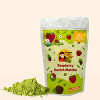 Raspberry Danish Matcha - Large Size Dragon Girl Tea