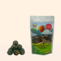Black Dragon Pearls Black Tea - Loose Leaf Dragon Girl Tea