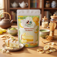 Banana Cream Pie Matcha - Large Size