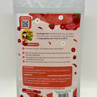 Raspberry Rooibos Blend (Organic Ingredients) - Compostable Tea Bags - Caffeine Free