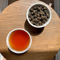 Black Dragon Pearls Black Tea - Loose Leaf Dragon Girl Tea