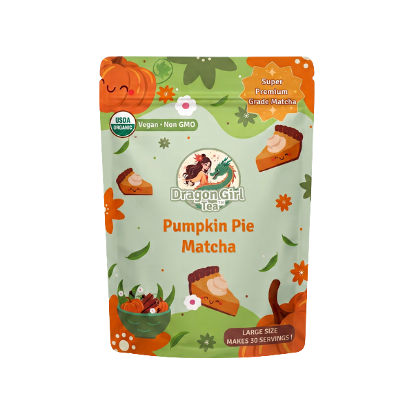 Gourmet Vegan Dessert Matcha