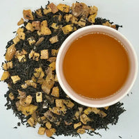 Peachy Keen Black Tea - Compostable Tea Bags 2025 Dragon Girl Tea