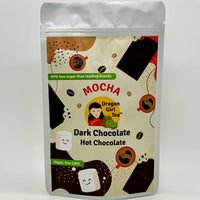 Vegan Mocha Dark Chocolate Hot Chocolate