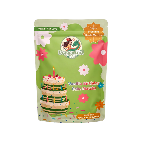 Gourmet Vegan Dessert Matcha