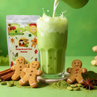 Gingerbread Chai Matcha - Large Size