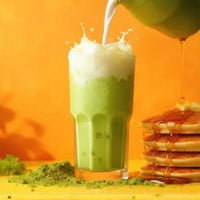 Maple Syrup Pancakes Matcha - Large Size Dragon Girl Tea