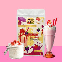 Berry Fresh Milkshake Mix