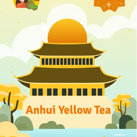 Anhui Yellow Tea - Loose Leaf Dragon Girl Tea