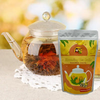 Banana Bloom Green Tea - 6 Blooming Tea Balls Dragon Girl Tea