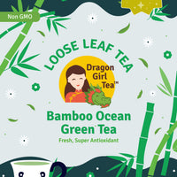 Bamboo Ocean Green Tea - Jiangsu Province - Loose Leaf