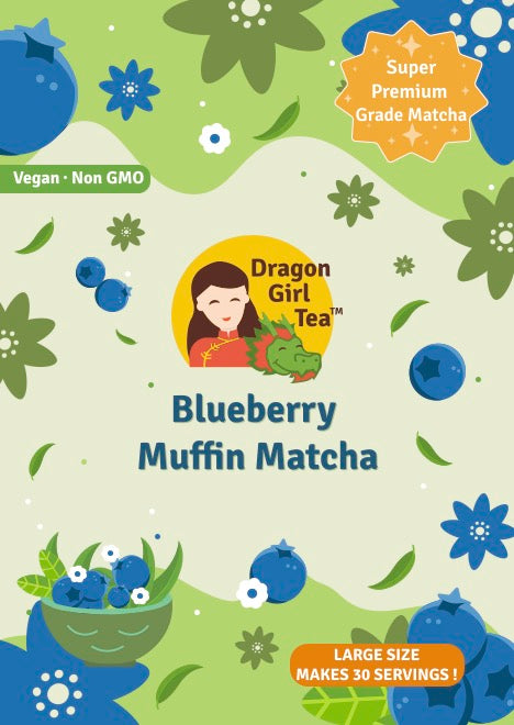 Blueberry Muffin Matcha - Large Size 2025