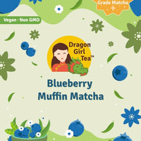 Blueberry Muffin Matcha - Large Size 2025