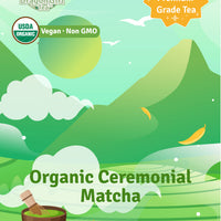 Ceremonial Grade Matcha - Large Size Dragon Girl Tea