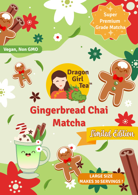 Gingerbread Chai Matcha - Large Size