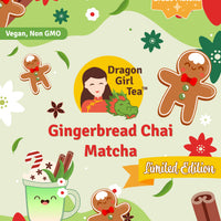 Gingerbread Chai Matcha - Large Size