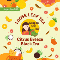 Citrus Breeze Black Tea - Loose Leaf 2025