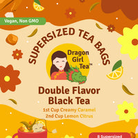 Double Flavor Black Tea - Compostable Tea Bags