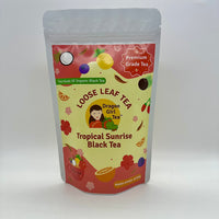 Tropical Sunrise Black Tea - Loose Leaf