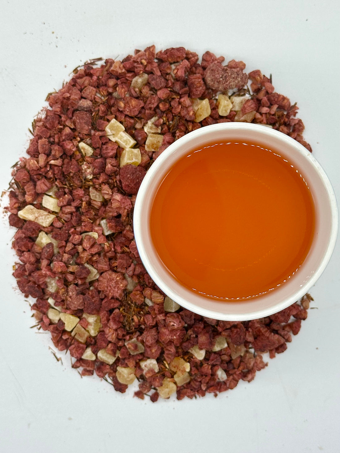 Raspberry Rooibos Blend - Compostable Tea Bags - Caffeine Free