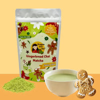 Gingerbread Chai Matcha - Large Size Dragon Girl Tea