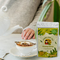 Ginseng Oolong - Loose Leaf