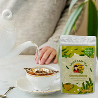 Ginseng Oolong - Loose Leaf Dragon Girl Tea