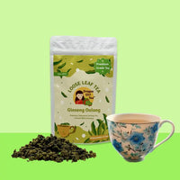 Ginseng Oolong - Loose Leaf Dragon Girl Tea