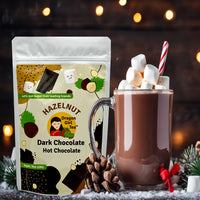 Hazelnut Dark Chocolate Hot Chocolate