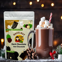 Hazelnut Dark Chocolate Hot Chocolate Dragon Girl Tea